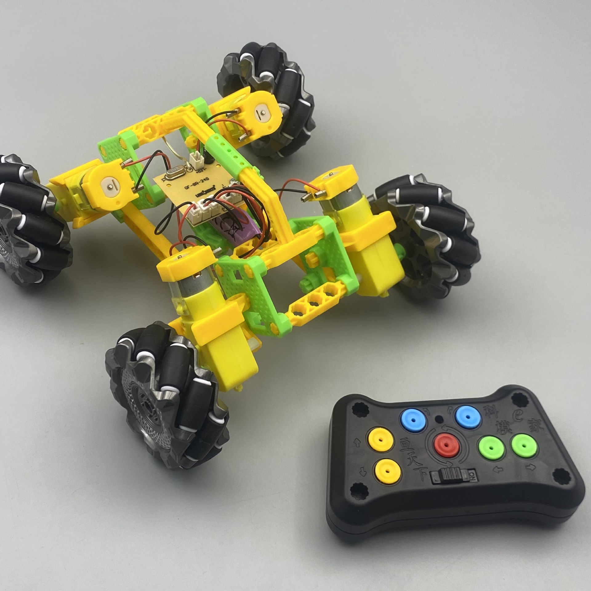 Racing twinray little изготавливает четырехсторонние конструкторские гоночные машины ручной работы DIY-модели для обучения детей дистанционному использованию автомобилей pic 6