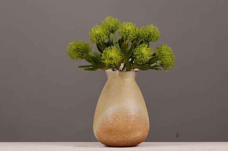 Factory direct sales, wholesale of in-stock inventory of artificial large needle cushion flowers, artificial flower sets, wholesale of living room, dining table, entrance hall, desktop decoration, flower arrangement and ornaments pic 44