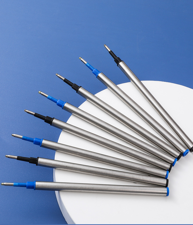 In-stock water core signature pen cores, pearl pen cores, metal gel pen cores, refillable cores, smooth writing pic 8