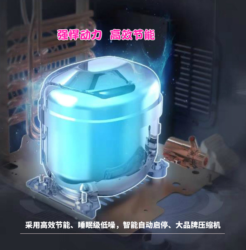 制冰机Ice maker 家用制冰机跨境电商外贸出口奶茶专用ice maker详情7