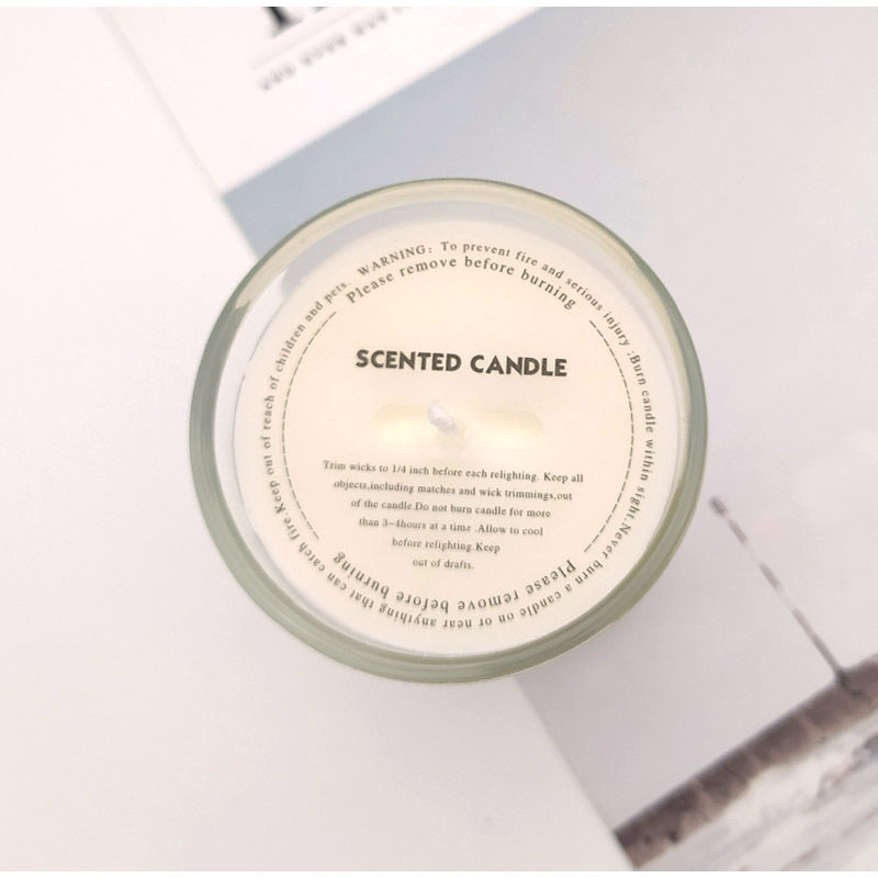 Scented candle, round dust-proof sulfate paper, coated white card paper, diy handmade wax cup protective paper, 4.5-7cm pic 11