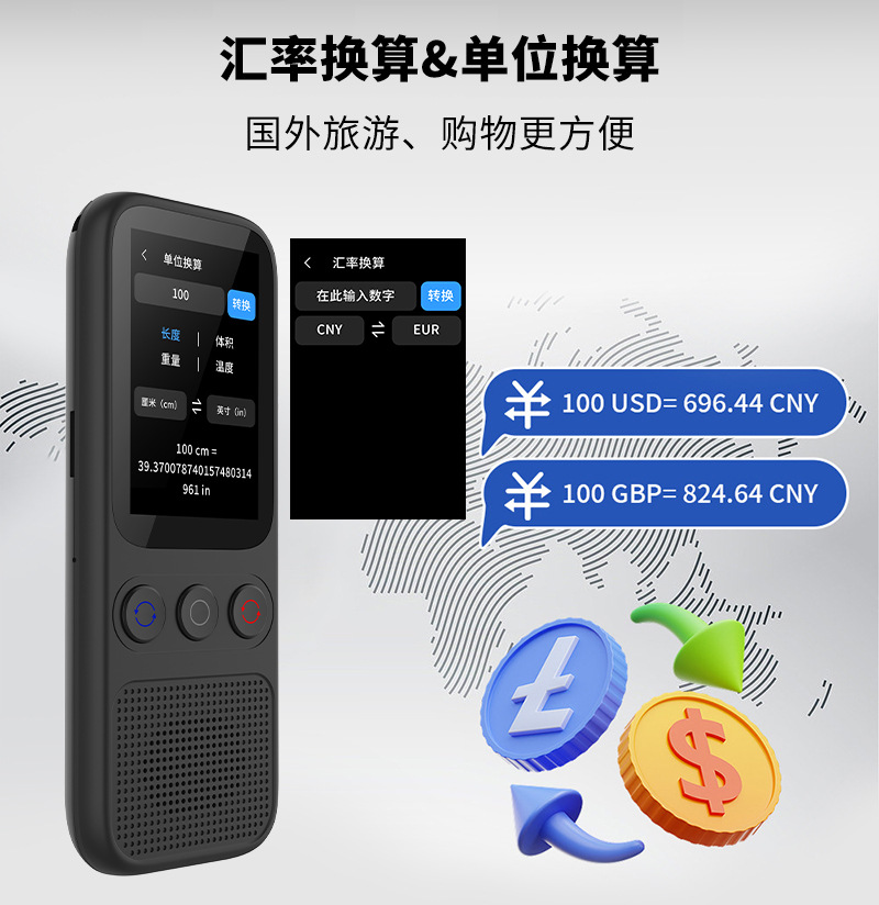 138 language mutual translation offline translation machine simultaneous interpretation Arabic, Vietnamese Russian ChatGTP pic 12