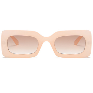 8213 Frameless one-piece lens sunglasses for men and women, cycling, sports and fashion, European and American cross-border Amazon UV400 trend pic 3