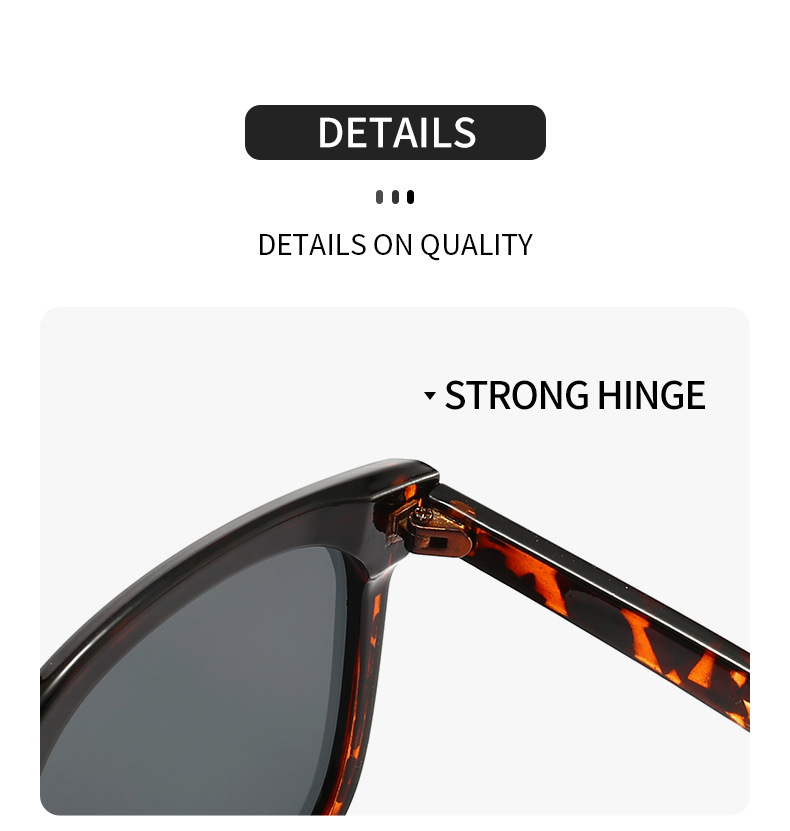 The best-selling GM-style UV-blocking sunglasses and the Instags-style polarized sunglasses worn by celebrities pic 6