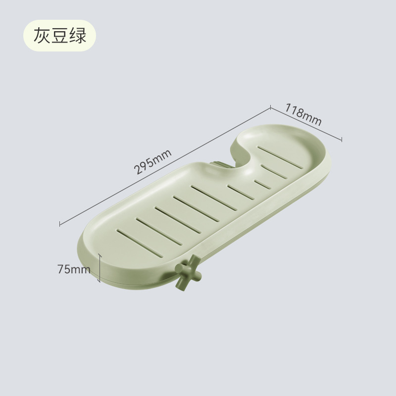 浴室 置物架水龙头置物架详情2