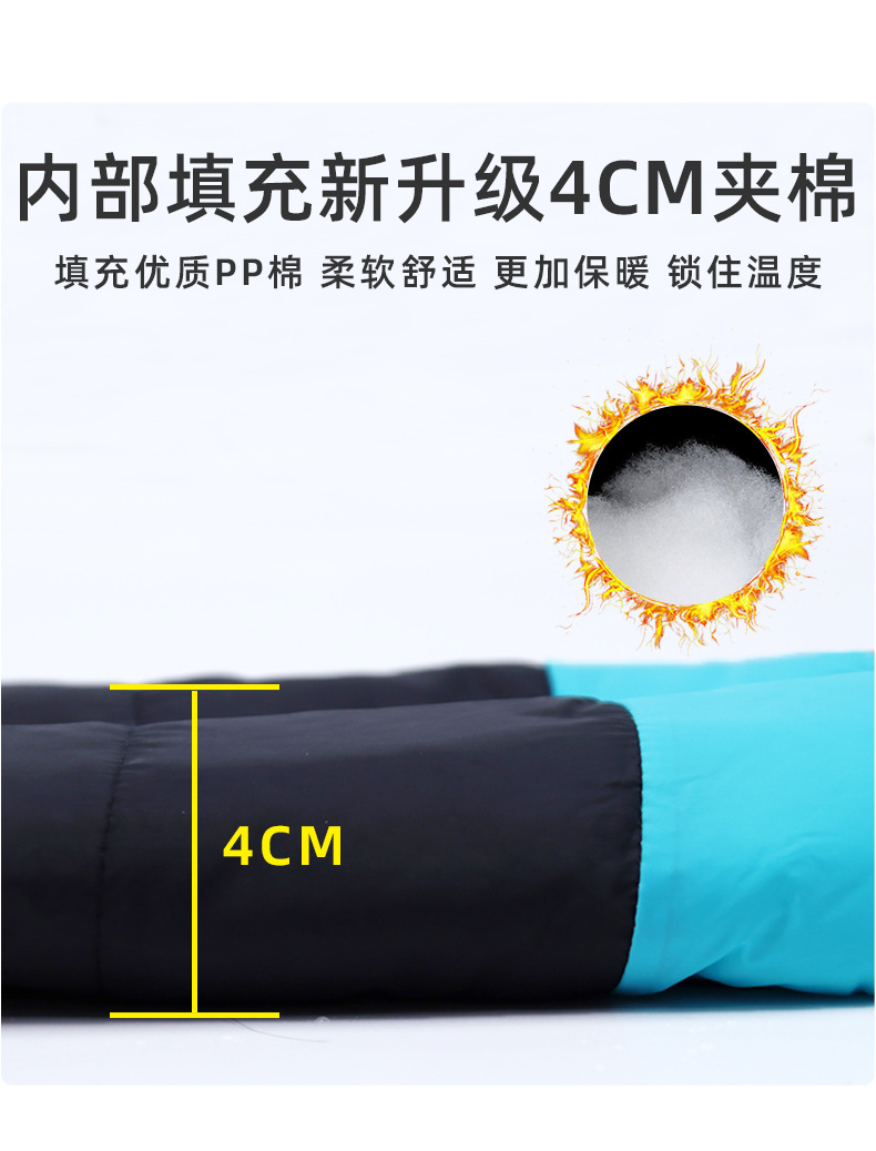 Amazon autumn and winter pet clothing, windproof thickened dog cotton-padded clothes, warm French bulldog clothes, dog clothing wholesale 678 pic 6