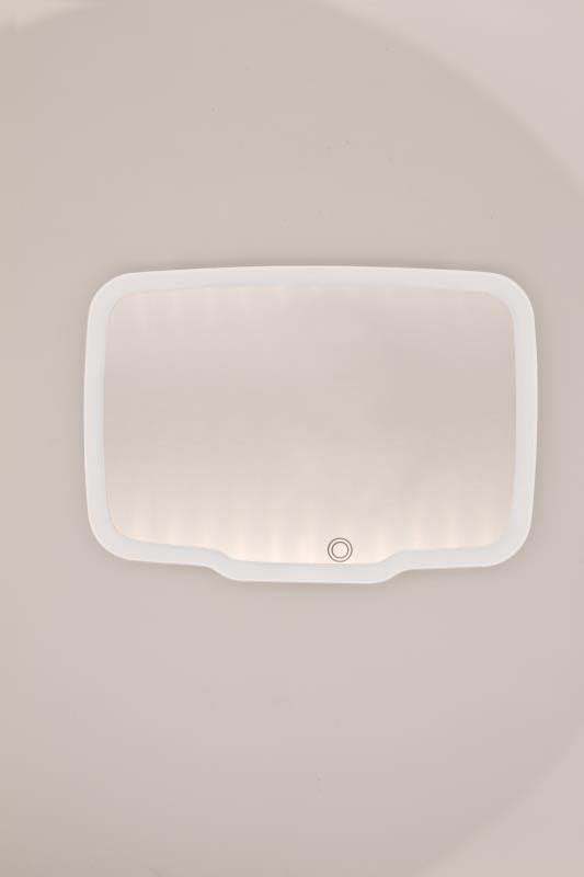 Car makeup mirror, car sun visor mirror with light, supplementary lighting, beauty and makeup touch, car led makeup mirror pic 6