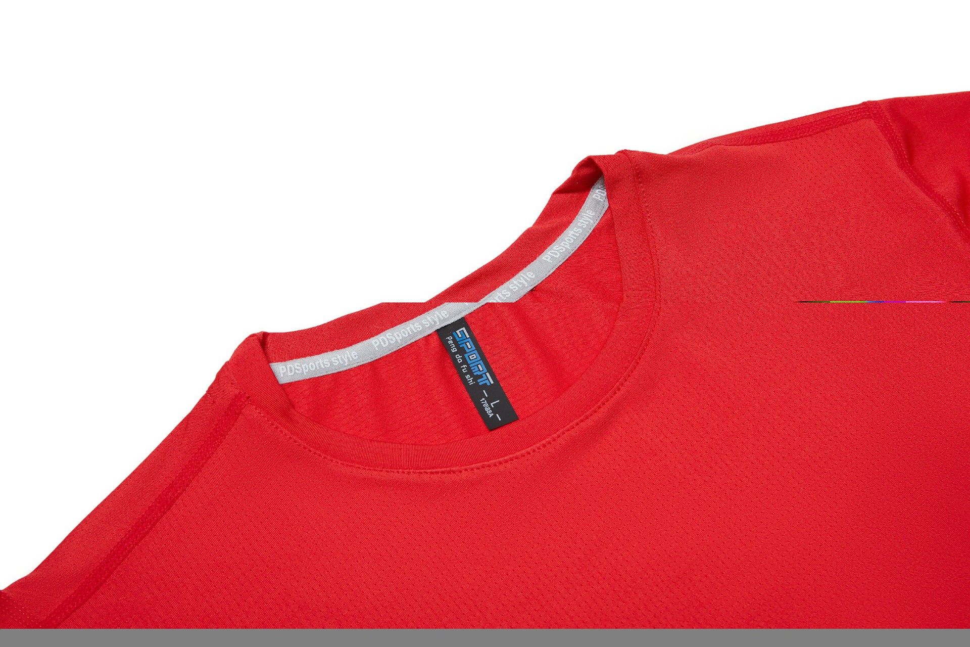 冰丝速干衣T恤定印制logo工作服短袖圆领运动户外跑步文化广告衫详情14