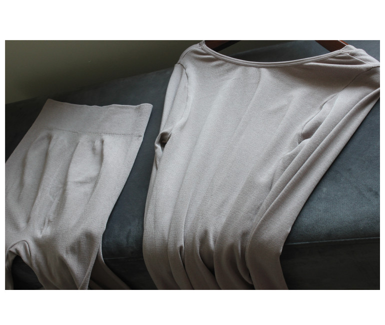 秋衣秋裤女薄款套装保暖内衣女不加绒蕾丝低胸单层性感打底线衣裤详情57