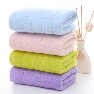 Pure cotton towel manufacturer, adult face wash, household thickened daily necessities, water-patterned pure cotton 32-ply towel wholesale, logo pic 6
