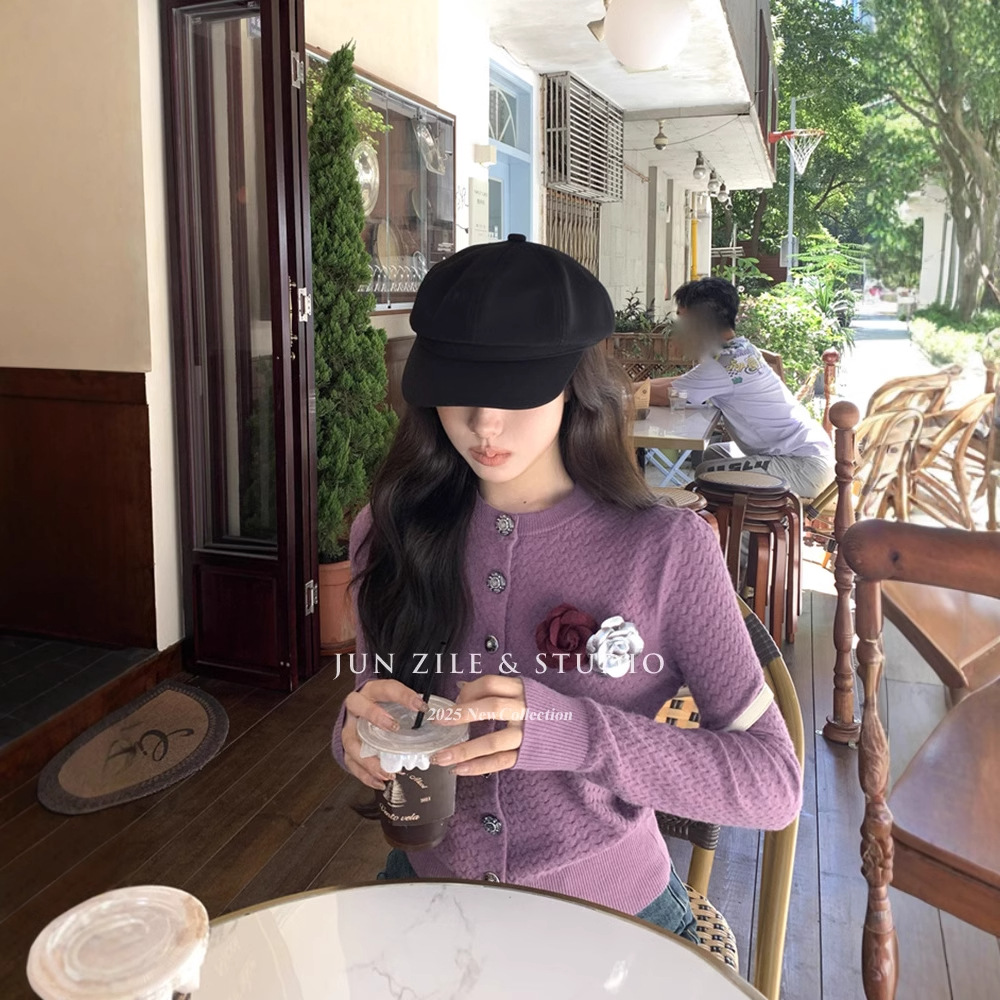 基础款纯色简约百搭舒适慵懒风薄款上衣U领打底衫内搭长袖t恤女详情8