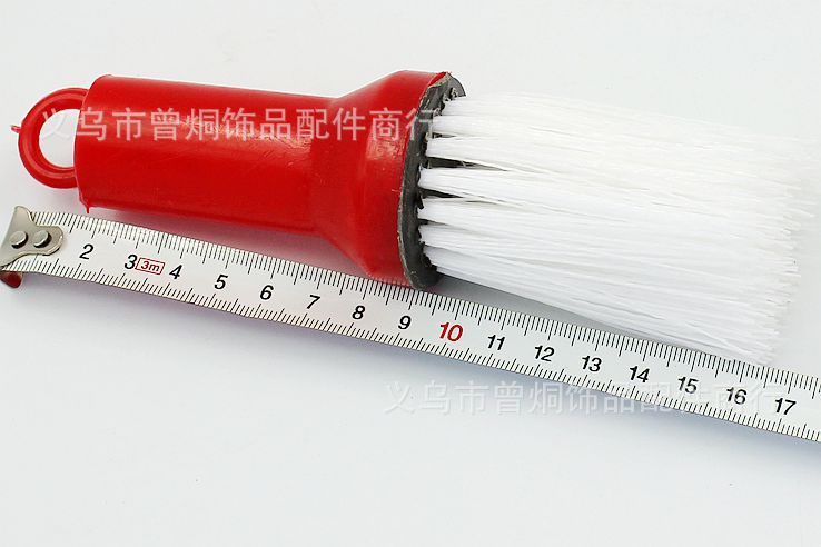 Long-handled plastic POTS with white heads, white pot brushes, 1-yuan store street stall supply wholesale, 1-yuan wholesale street stall, street stall, street stall pic 7