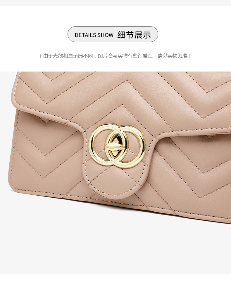 博昊 pu女包2023新款跨境外贸斜挎包女小包女士单肩包小方包11900详情12