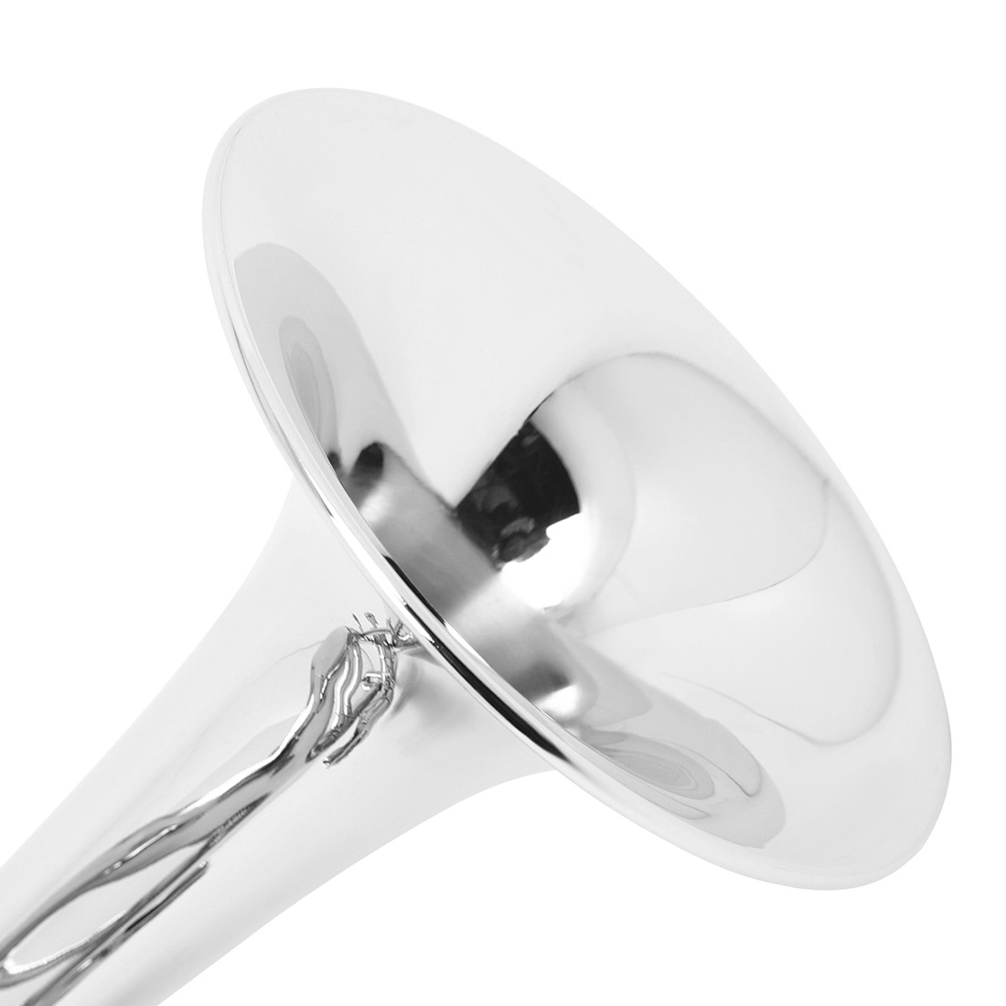 MBAT高档双杆支撑小号降B调黄铜初学成人学生考级西洋管乐器小号详情15