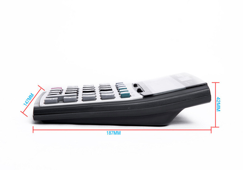 工厂品牌直销伊若特calculator计算器太阳能多功能计算机定制logo详情9