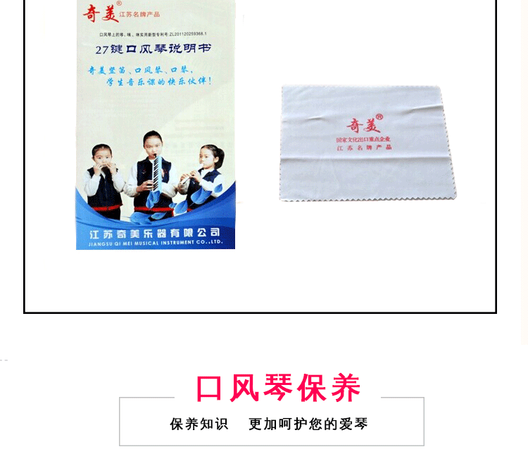 奇美27键口风琴13键入门益智音乐教学乐器专业吹奏学生儿童口风琴详情25