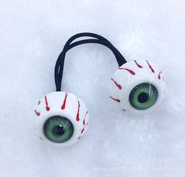 充血眼球 血丝眼睛 万圣节恐怖眼珠 树脂眼睛 流血眼球 血眼睛详情7