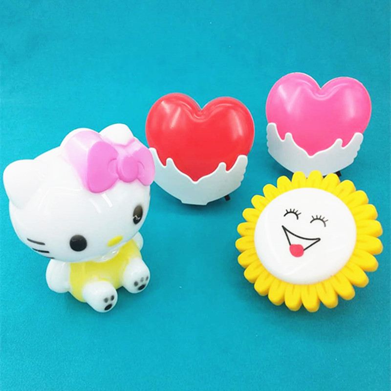 Factory direct sales of cartoon night lights, energy-saving lamps, grape sunflower energy-saving lamps wholesale two-yuan store supply pic 9