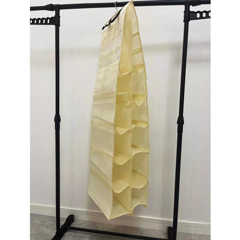 Shoes and socks storage bags, cross-border new products, underwear and pants multi-functional storage bags, bags, jewelry belts, home hanging bags pic 11