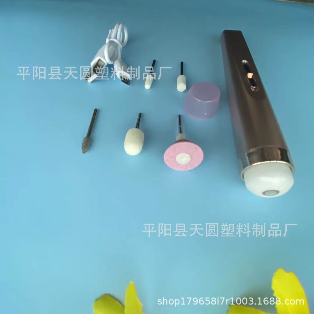 USB electric nail polish grinding machine, pen-type nail trimmer, electric polishing, dead skin removal, nail trimming and grinding machine, exclusively for export. Exclusively for export pic 15