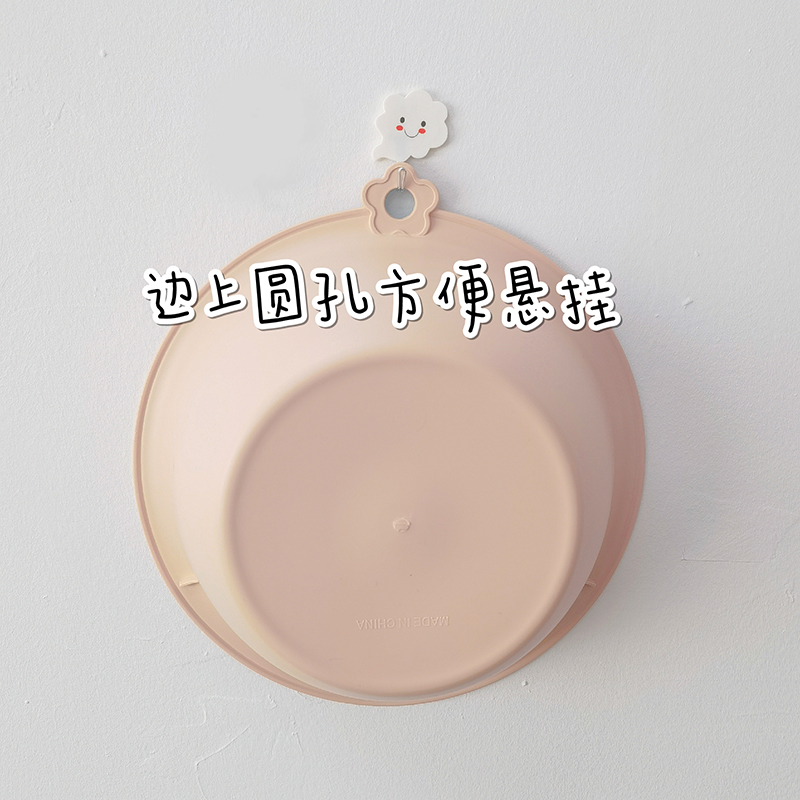 70YF Korean-style thickened small basin, household small washbasin, plastic pic 9