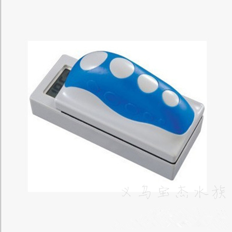 Boyu Aquarium Equipment WD-801/2/3/4/5 Aquarium Fish Tank with temperature display magnetic cleaning brush pic 7