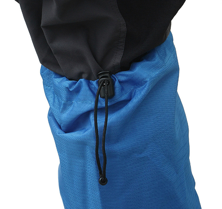 户外雪套登山滑雪用品徒步防沙鞋套男女儿童护脚套腿套详情18