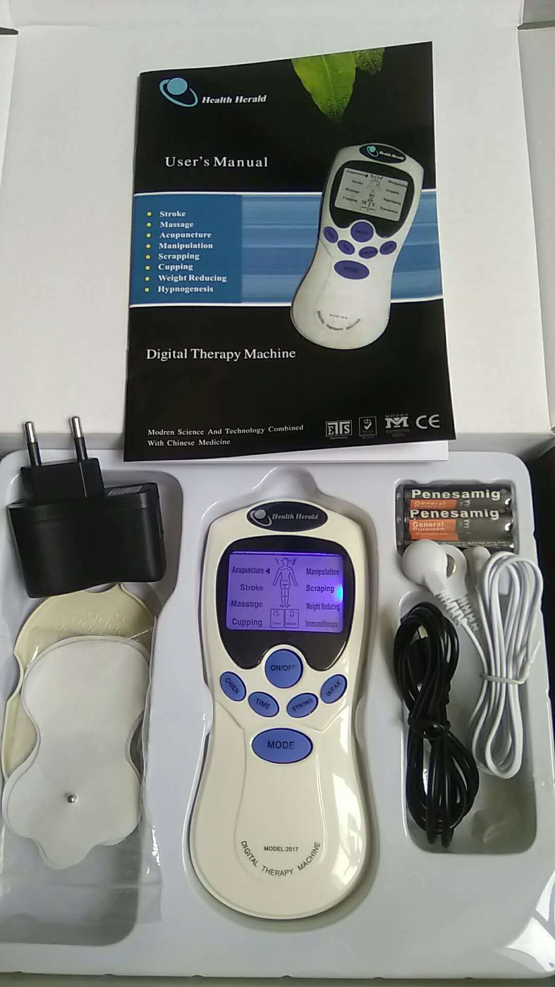 Sales gifts: Low-frequency meridian device, digital meridian therapy device, cervical massager, lumbar pulse massager manufacturer pic 10