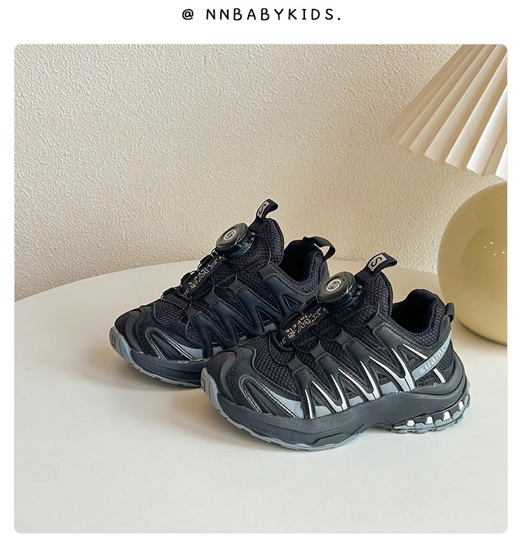 童库兔韩版旋转纽扣童鞋2024春款儿童运动鞋男女童轻便跑步亲子鞋详情12
