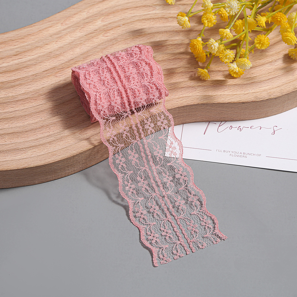 133-2A in-stock color non-elastic lace trim handicrafts, doll clothing, scarves, sleeves, accessories, DIY clothing pic 63