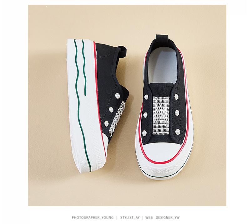 2024秋季帆布鞋新款韩版ins小白鞋女学生厚底增高休闲街拍BR6171详情27