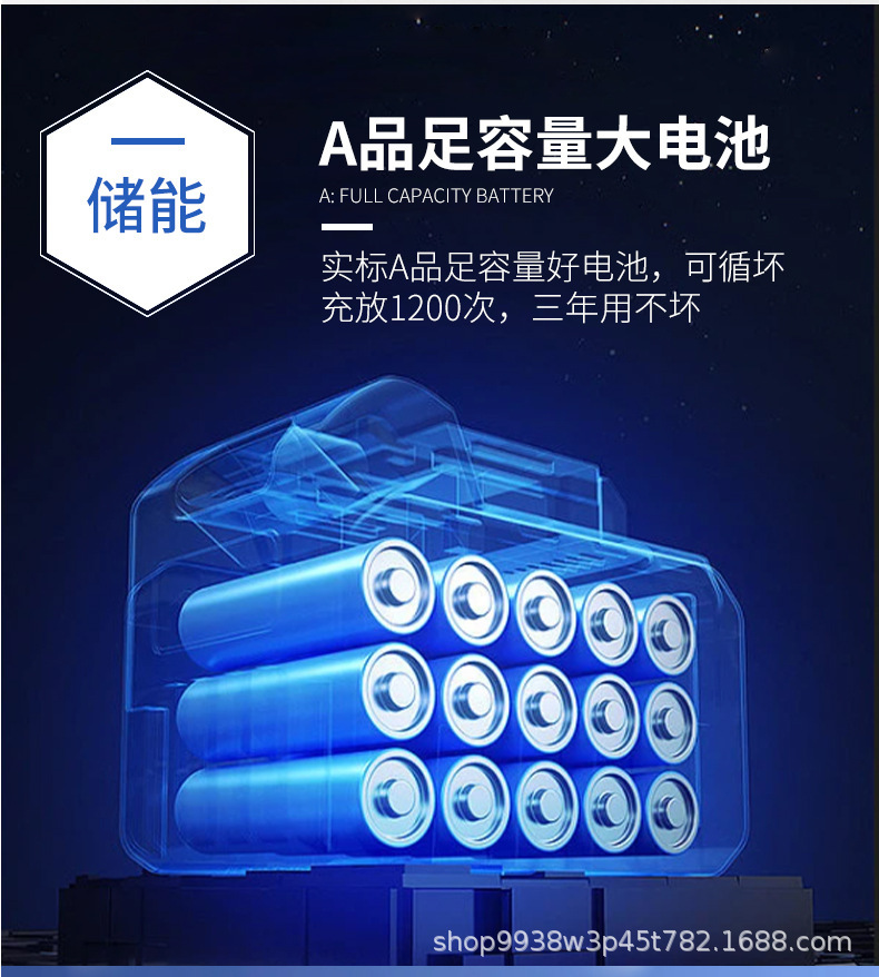 太阳能灯户外庭院灯家用投光灯花园太阳能壁灯道路灯太阳能路灯详情10