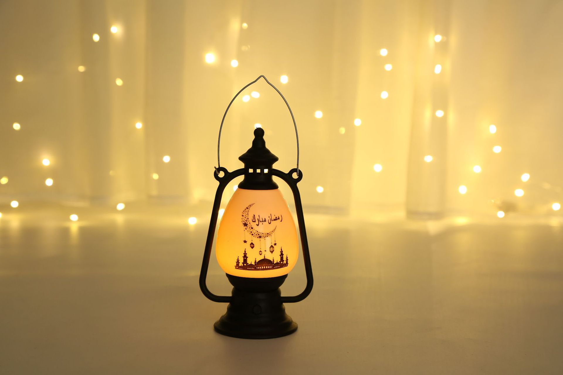 Electronic candles, candlesticks, wind lamps, handicrafts, Arab-style lanterns, study lighting fixtures pic 9