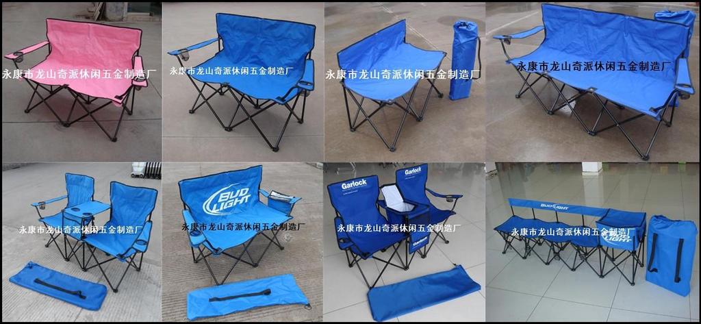扶手椅多色可印刷LOGO可折叠桌椅钓鱼凳野营椅户外休闲沙滩椅详情12