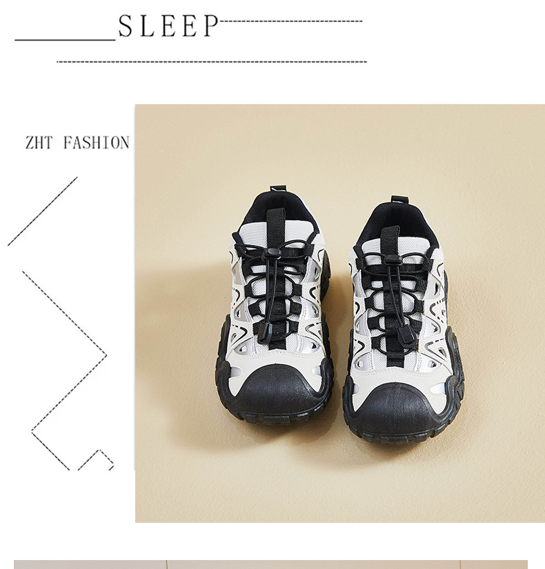 ins韩版新款老爹鞋女2024夏季学生跑步运动休闲镂空透气街拍1571详情23