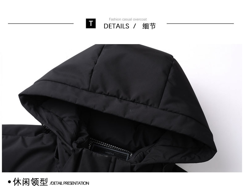 2024跨境爆款羽绒服男士秋冬中长连帽羽绒服男商务保暖羽绒外套潮详情22