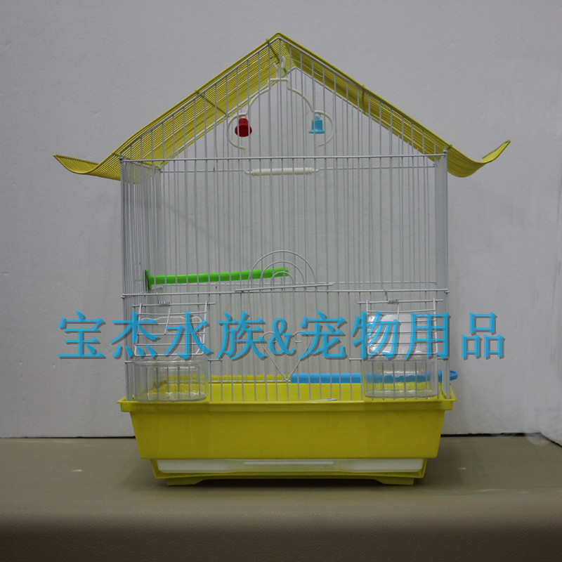 供应鸟笼宠物笼厂家鸟笼铁丝，仓鼠笼多种款式厂家批发详情8