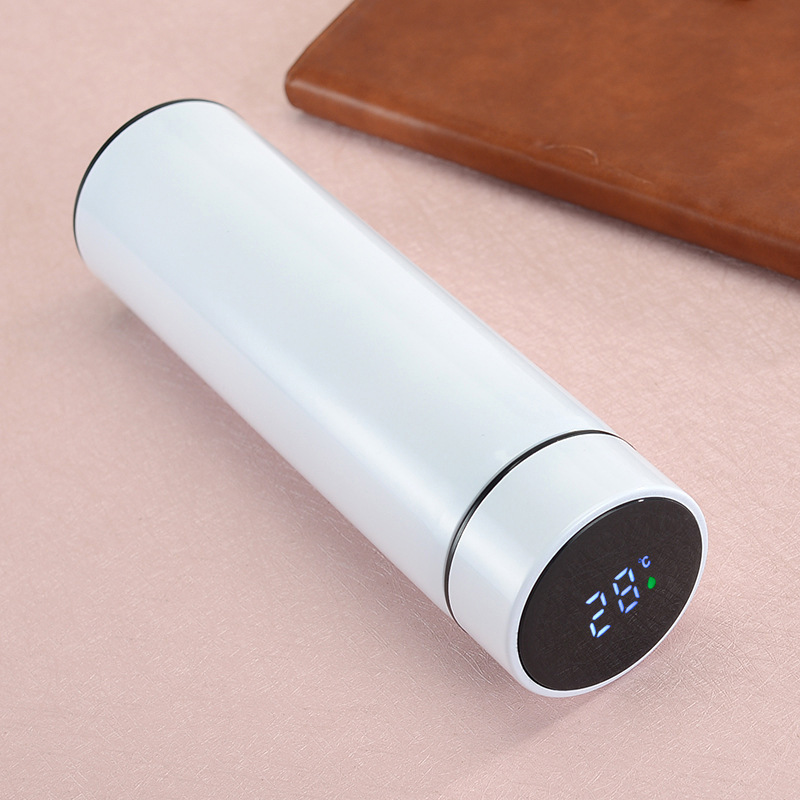 304 stainless steel insulated cup, smart temperature display, business straight cup, temperature measurement car water cup, gift cup, temperature cup pic 21
