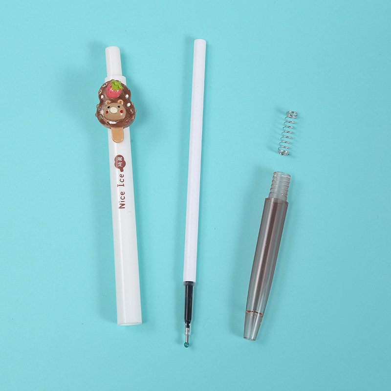 Ice cream is the representative of summer. How could it be absent? ZF2539 Popsicle ice cream, start writing pic 8