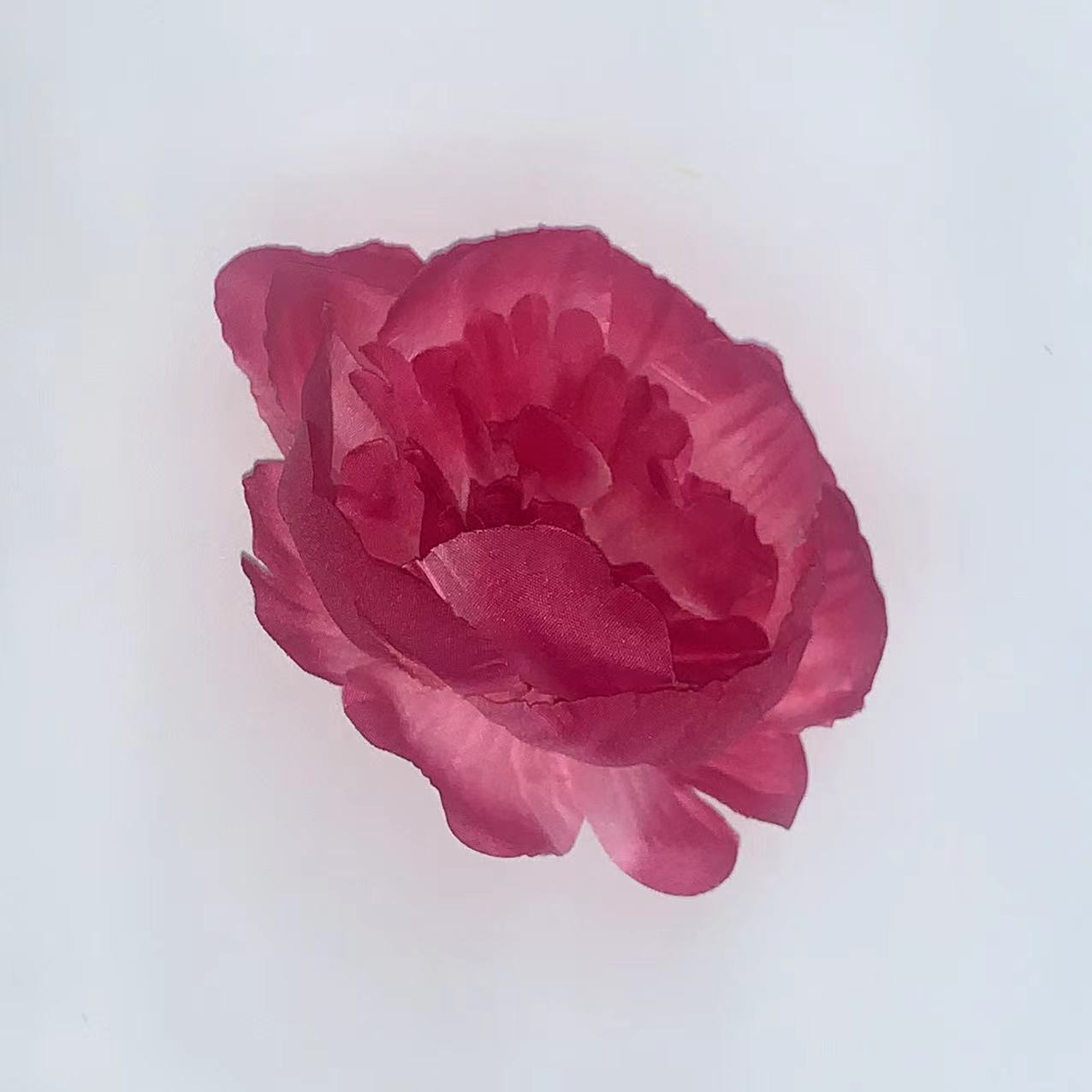 A comprehensive collection of artificial peony flowers, hibiscus flowers, cheap and beautiful headbands, clothing flowers, super grand artificial flower heads wholesale pic 31