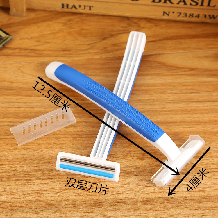 Factory direct sales: 800-yuan shaver, hair remover, high-quality blade 2-piece set, two-yuan razor, hot sale in the store pic 7
