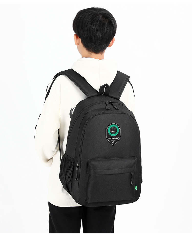 新款学生书包男大容量学生双肩包4-6年级初中生书包背包通勤书包详情25