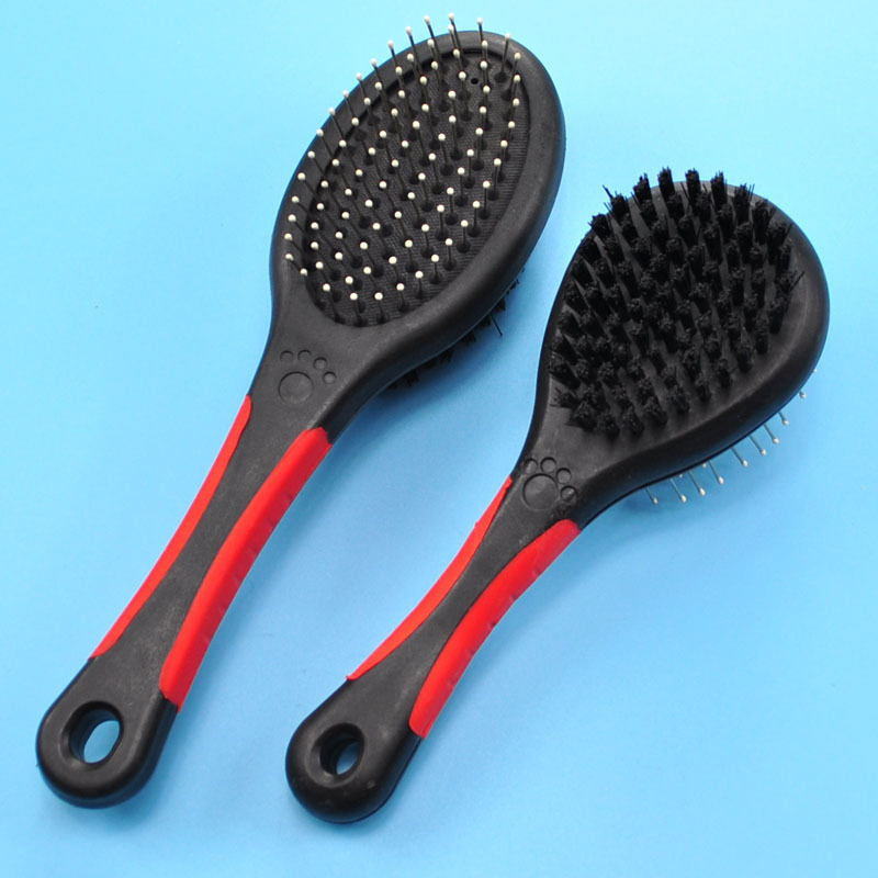 Double-sided pet comb, dog needle comb, grooming comb, knot comb, hair removal, bathing comb, dog supplies pic 2