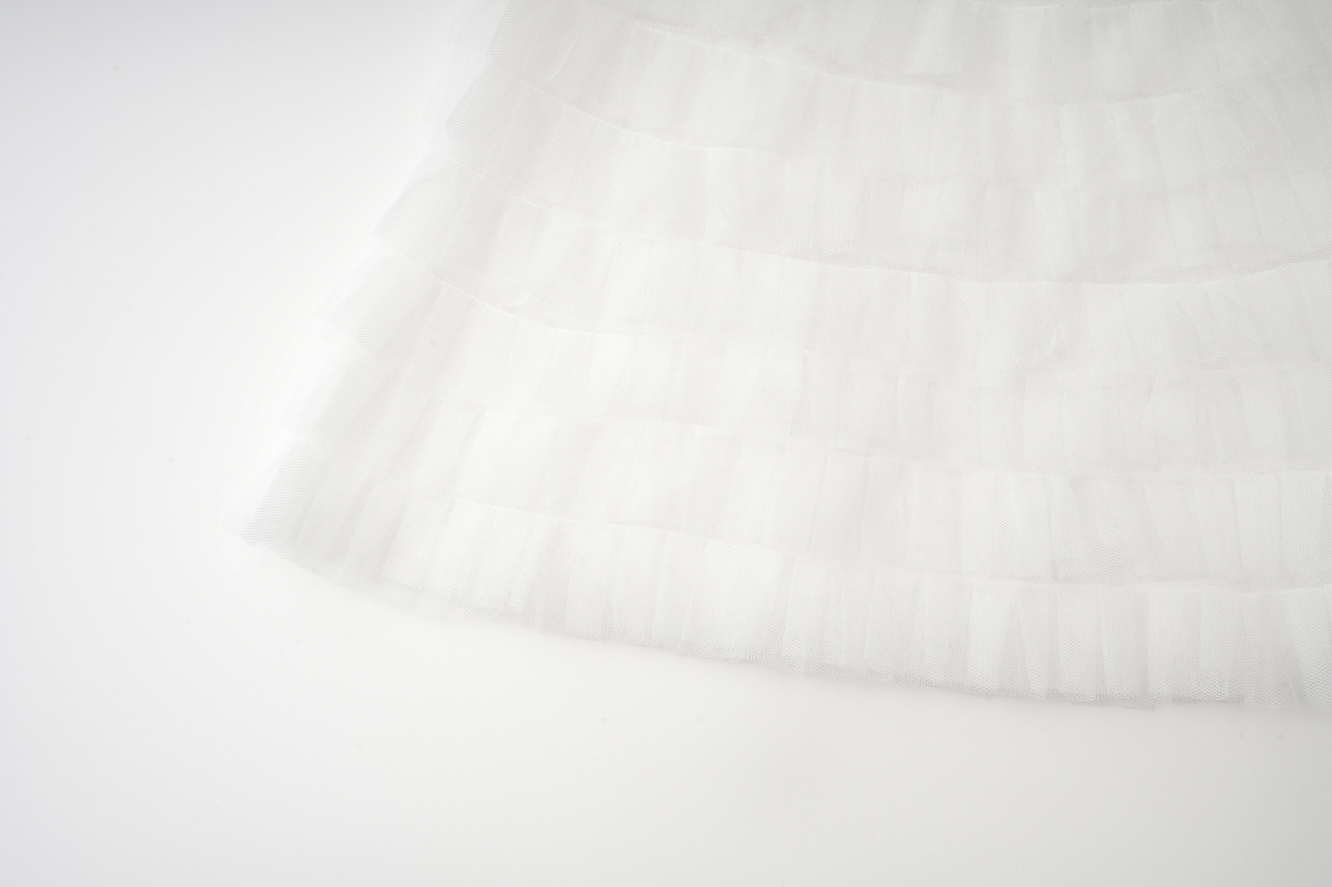 新品现货镂空蕾丝礼服裙 纯色气质优雅宴会连衣裙长袖跨境A字裙详情22