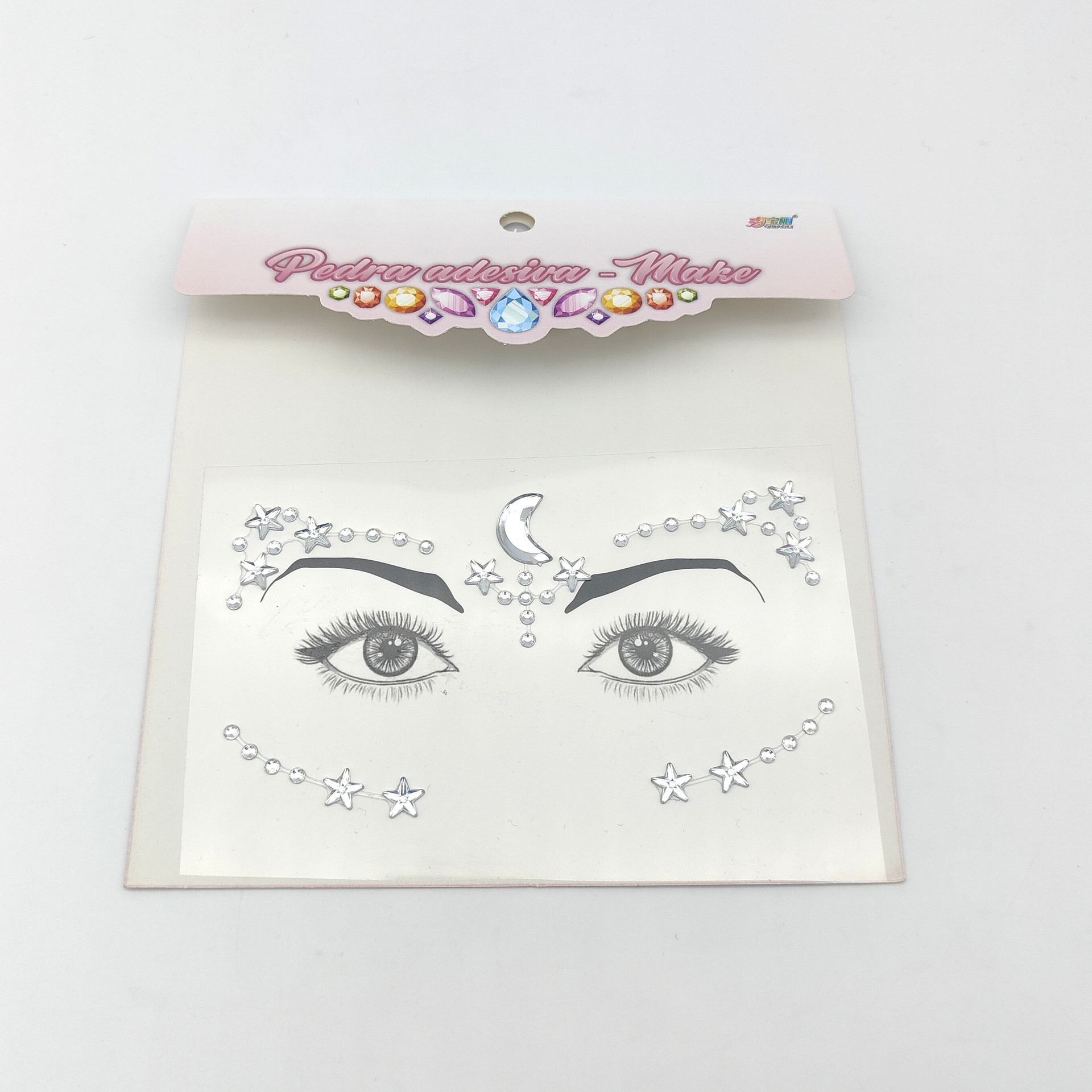 New face stickers, eye stickers, diamond makeup balls, Halloween decorative stickers, diamond eyebrow stickers, personalized stage makeup stickers pic 24