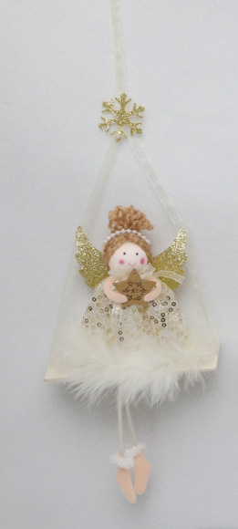 The 2023 Christmas pendant elf combination creative and cute scene arrangement environmental decoration is a bestseller in Europe pic 3