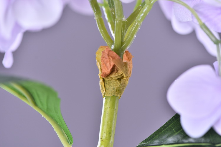 Factory supply of artificial hydrangeas, high-end hydrangea wholesale, wedding, home, hotel landscaping, main flowers, decorative artificial flowers pic 35