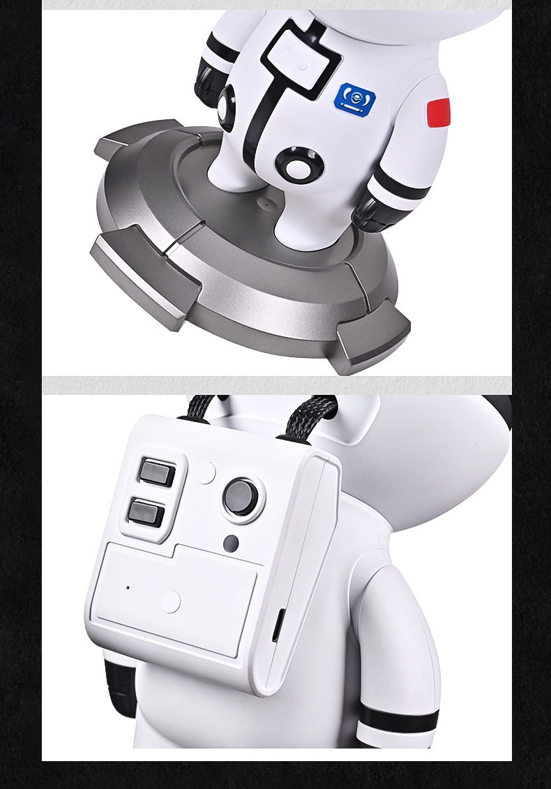 Cross-border new astronaut starry sky projector Night light laser Qixi Festival atmosphere Starry sky Astronaut projection light pic 16