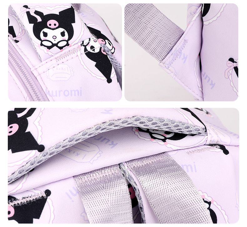 书包女1-3小学生4-6年级儿童6-12岁周女生公主轻便减负多层背包酷详情24