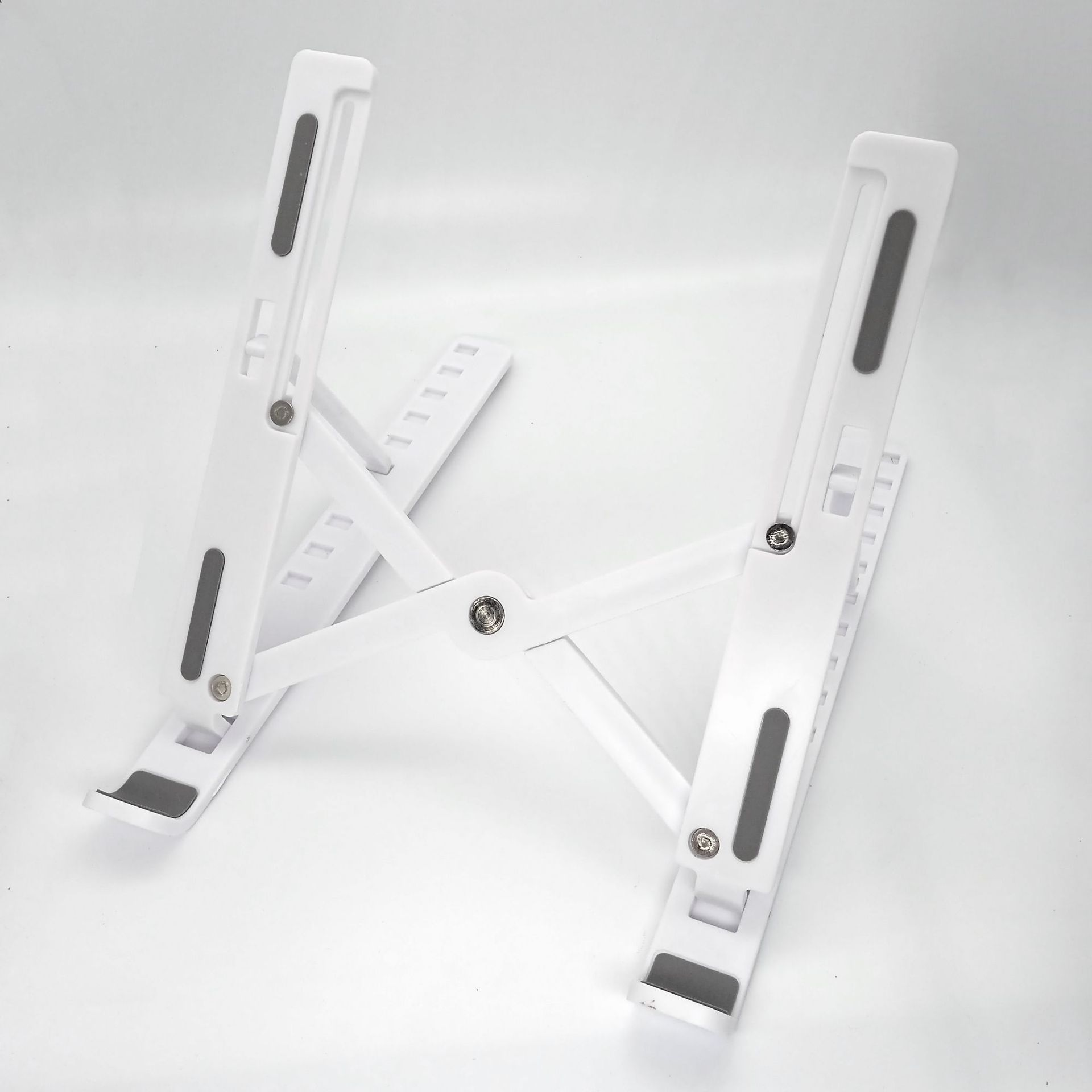 笔记本支架 便携收纳平板支架 铝合金散热折叠支架 ABS笔记本支架详情7